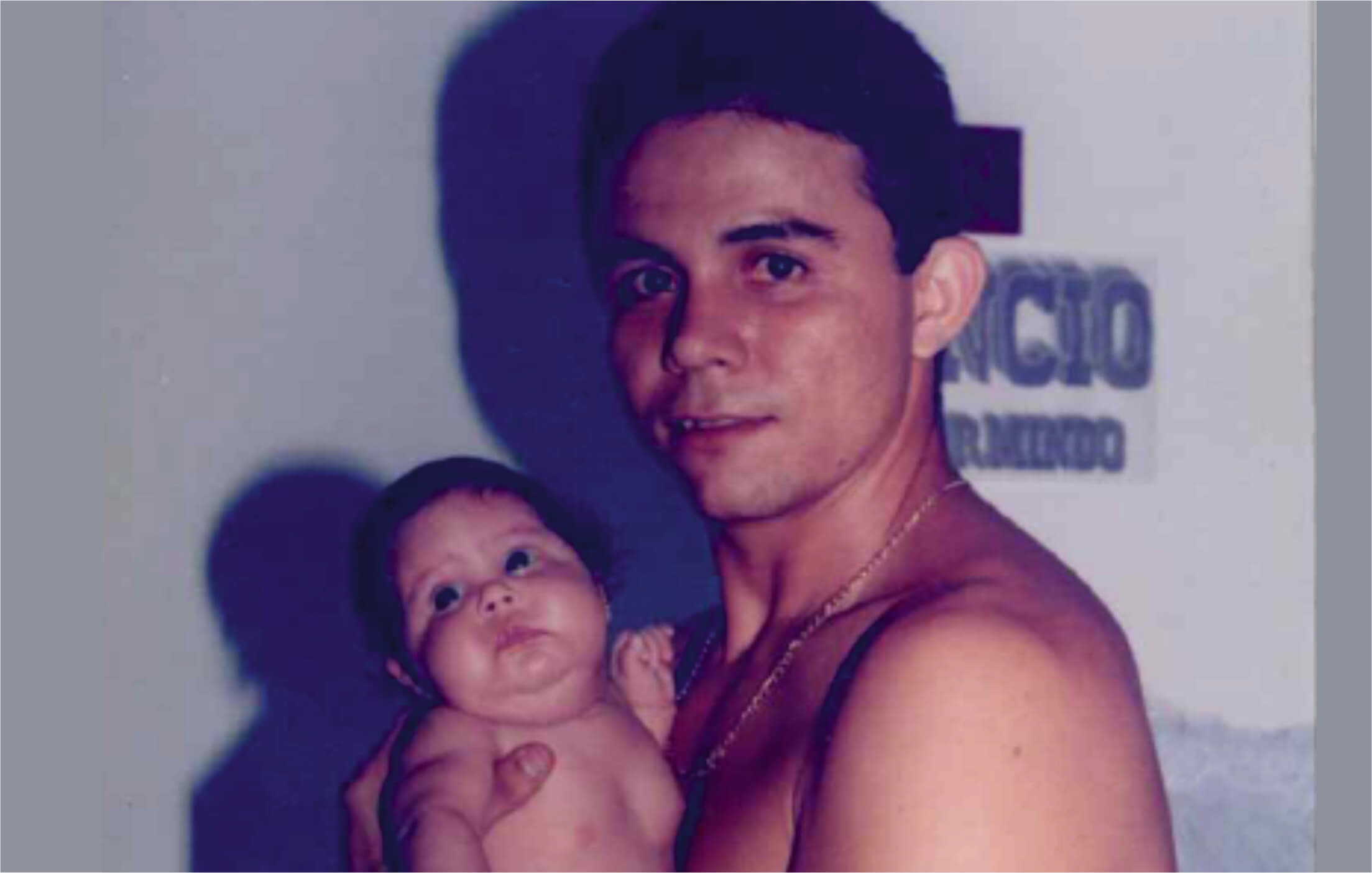 Com papai